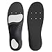 Massaging Gel Insoles Replace for Ultimate Comfort Cut-to-Size Massaging Gel Orthotics Insoles Suitable for Sore Feet Relief, Shock Absorption, Running/Hiking. (L:8-10.5Mens/10-12.5Womens)