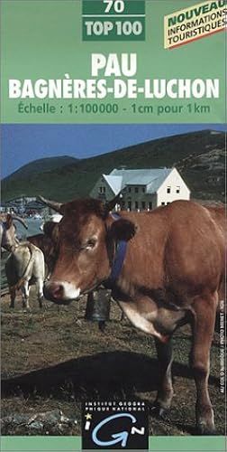 Download Carte touristique : Pau - Bagnères-de-Luchon PDF