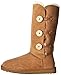 Ugg Women's Bailey Button Triplet Boot, Chestnut, 8 M US