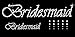 Sunnyhu 6 Sets of Clear Bridesmaid Rhinestone Iron on Hotfix Transfer (Crystal/6 Sets of Bridesmaid)