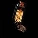 Edison Light Bulb, Elfeland 40W Vintage Antique Light Bulbs Dimmable T45 E26/E27 Tubular Style Bulb for Home Light Fixtures Decorative(2 Pack)