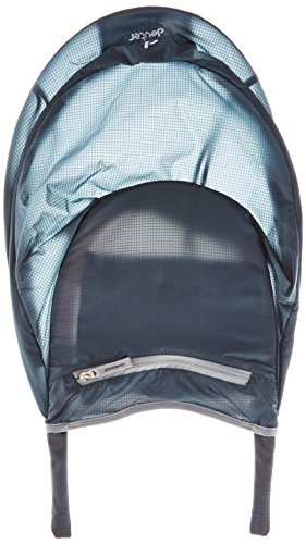 image for Deuter Kid Comfort Sun Roof & Rain Cover, girls, Granite