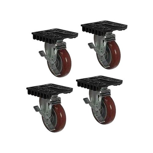 Pelican 0507 Caster Wheel Kit (Black)