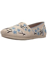 Skechers Bobs Zapatos planos de meter de lujo para mujer