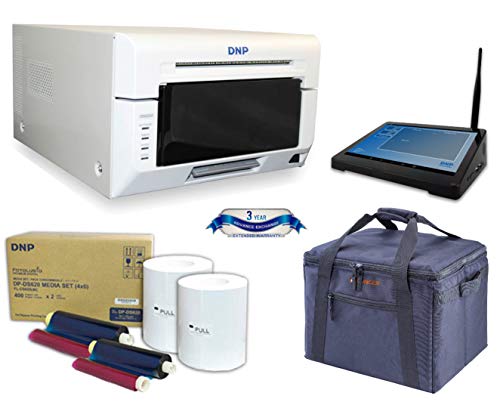 DNP DS620A Dye Sub Professional Photo Printer, - Bundle With DNP 4x6" Dye Sub Media, WPS Pro Wireless Printer Server, Padded Printer Carrying Case - Thumbnail 7