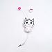 Cute Cartoon Retractable cat 3.5mm in-Ear Earphone Headphones Earbuds for for Mobile Phone