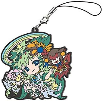 Amazon 安寧を願いし世界樹神 ユグドラシル モンスターストライク カプセルラバーマスコット19 アニメ 萌えグッズ 通販