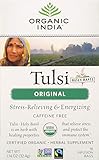 Organic India Tulsi, Original, 18-Count  Boxes  (Pack of 2)