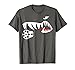 A-10 Hog Warthog fighter jet BRRRT for usaf pilot, vet, crew T-Shirt