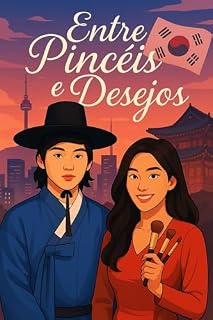 Livro Entre pincéis e desejos