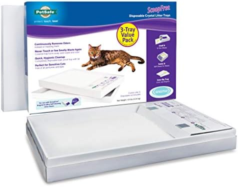 scoopfree self cleaning litter box refills