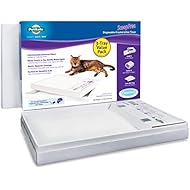 PetSafe ScoopFree Self-Cleaning Cat Litter Box Tray Refills with Sensitive Non-Clumping Crystals - 3 Pack