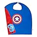 YOHEER Dress Up Costume Set of Superhero 4 Satin Capes with Felt Masks For Kids