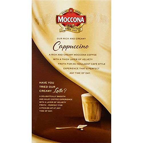 Moccona Classic Cappuccino Coffee 10 Sachets 150gm Pricepulse