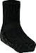 Konfetti Black Cable Knit Moccasin