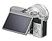 Fujifilm X-A3 Mirrorless Camera XC16-50mm F3.5-5.6 II Lens Kit-Silver