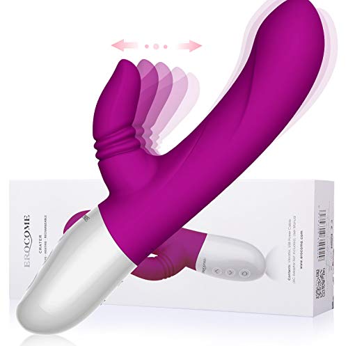 EROCOME PEGASUS Rabbit Vibrator G point vagina and clitoris stimulation sex toy for women and adult