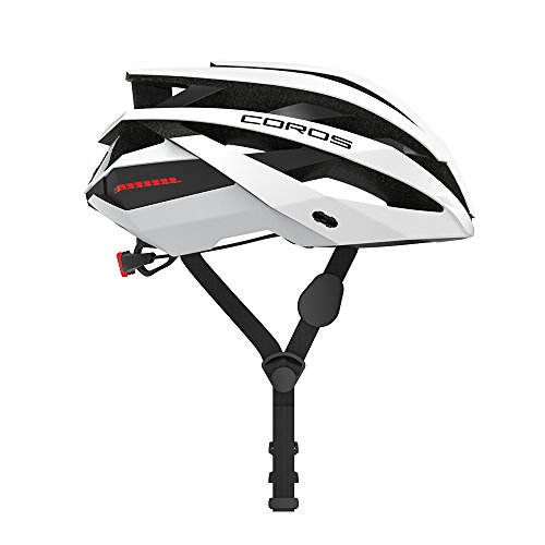 Coros Omni Smart Cycling Helmet w/Bone Conduction Audio, LED Tail Lights, SOS Alert Removable Visor | Adjustable Sizing | Connects via Bluetooth Music, Calls Navigation - Thumbnail 2