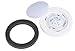 Cloudy Bay LMFFM712840WH 7.5 inch LED Ceiling Light,12W 840lm,4000K Cool White, LED Flush Mount,White Finish, Wet Location