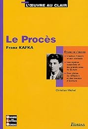 "Le  procès", Franz Kafka