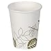Dixie 8 oz Paper Coffee Cups By GP PRO, Pathways Design, 1000 Count (50 Disposable Cups Per Pack, 20 Packs Per Case), 2338PATH