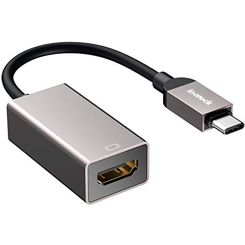 Inateck USBC To HDMI Adapter 4K/60HZ, Aluminum USB 3.1 Type C Male To