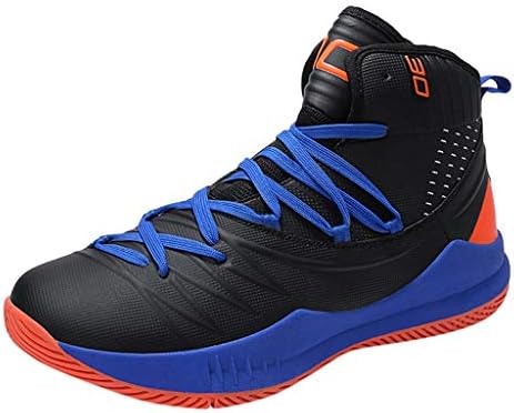 Moonuy Fashion Couple Comfortable Men Wear-Resistant Basketball Shoes Women Sneakers Sports Shoes Running Trainers Lightweight Breathable Slip On Walking Gym Outdoor Fitness