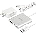 [1 Rapid Charging Port] UNITEK USB 3.0 HUB 3+1 USB Charger 5V 2A Built-in USB 3.0 Hub Usb 3.0 For Macbook