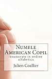 Image de Numele American Copil: enumerate in ordine alfabetica (Romansch Edition)