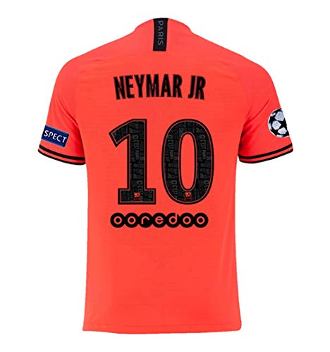 Men's PSG Neymar Away Soccer Jersey 2019/2020 Red Hungary Ubuy