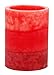 Kiera Grace kieragrace Tri-Layer LED Pillar Candle, 3 by 4-Inch