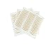 Portable Breathable Women Makeup Naturally Invisible Double Eyelid Tape Self-Adhesive Double Eyelid Stickers Instant Eye Lift Strips 72 Pair