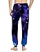 RAISEVERN Unisex 3d Galaxy Space Printed Casual Novelty Sweatpants Jogger pants, Galaxy Space, S