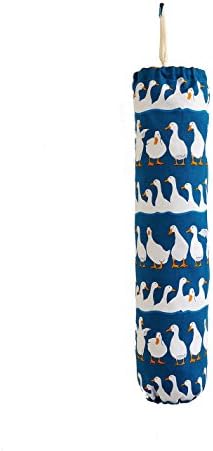 Plastic Grocery Bag Holder and Dispenser - Ducks