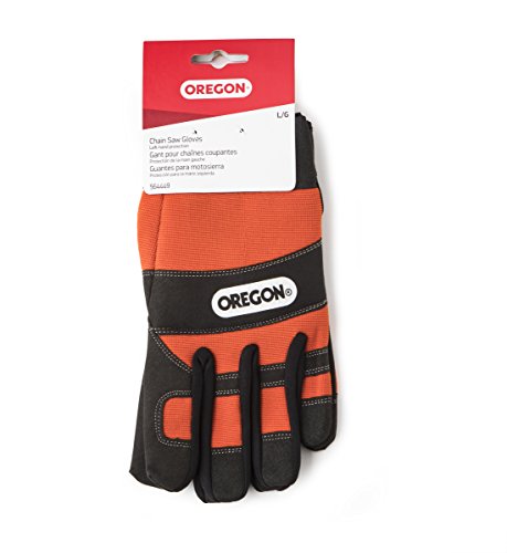 Oregon 564449 Safety Protective Chainsaw Gloves