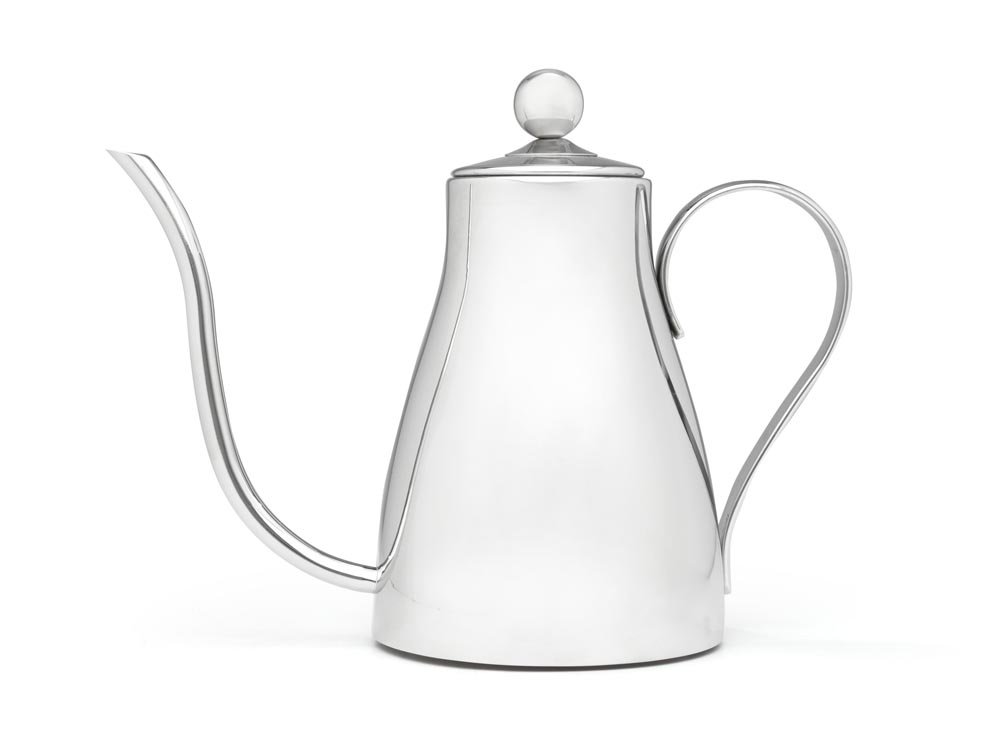 Leopold Vienna Waterketel Eleganza, Silver, 1.2 Litre