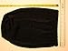 King.J Super Long Unisex Spandex Cap For Dreadlocks - Black