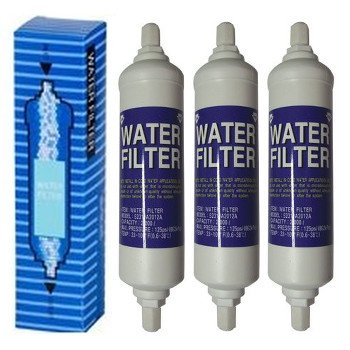 LG 5231JA2012A x3 Potable Water Filter - Set of 3 by Water filter, NSF Certified