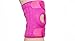 ZHW Enhanced Breathable Non-slip Elastic Compression Patellar Tendon ACL Knee Brace Support Cap-knee Protector Stabilizer Wrap Pads - Adjustable Size, Comfortable for Women,pink