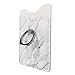 uCOLOR Card Holder Sleeves (White&Black Marble)