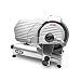 KWS MS-10NT Premium Commercial 320W Electric Meat Slicer 10-Inch with Non-sticky Teflon Blade, Frozen Meat/Deli Meat/Cheese/Food Slicer Low Noise Commercial and Home Use primary