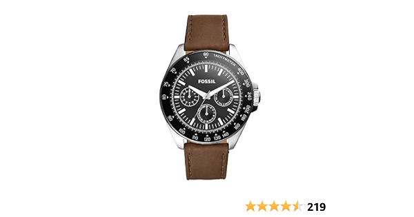 Fossil Men's Neale Quartz Stainless 