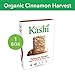 Kashi, Breakfast Cereal, Cinnamon Harvest, Organic, Vegan, 16.3oz Box