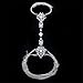 Holylove Colorful Crystal Unique 2016 Statement Body Jewelry Necklace- with Color Box (Silver)