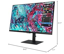 Samsung 27-Inch ViewFinity S8 Series 4K UHD High