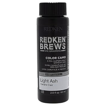 Amazon Com Brews Color Camo Light Ash By Redken For Men 2 Oz