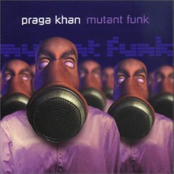 PRAGA KHAN ‐ TWENTY FIRST CENTURY SKIN Praga Khan – Twenty First Century Skin – CD (Album) + CD