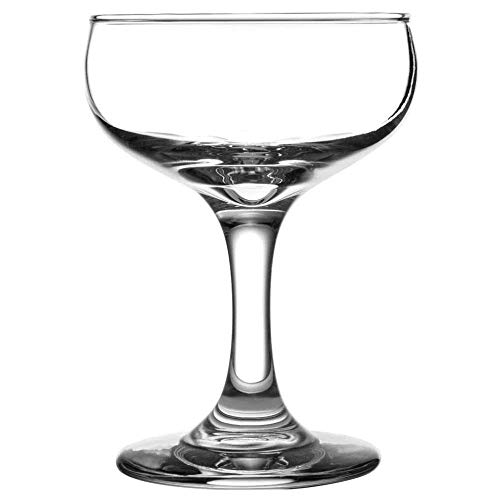 image for Circleware 45038 Chantal Champagne Glasses, Set of 4 Beverage Glasswar