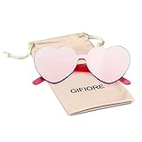 Heart Shape Rimless Sunglasses One Piece Transparent Candy Color Eyewear (Barbie Pink, 64)