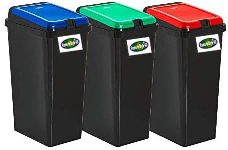 Home In Style Plastic Recycling Bin Recycle Bins 45 Litre Touch